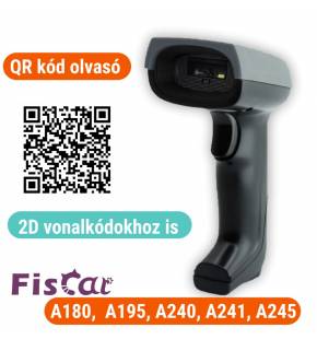 Fiscat X-760E QR kód olvasó