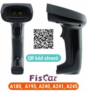 Fiscat X-760E QR kód olvasó